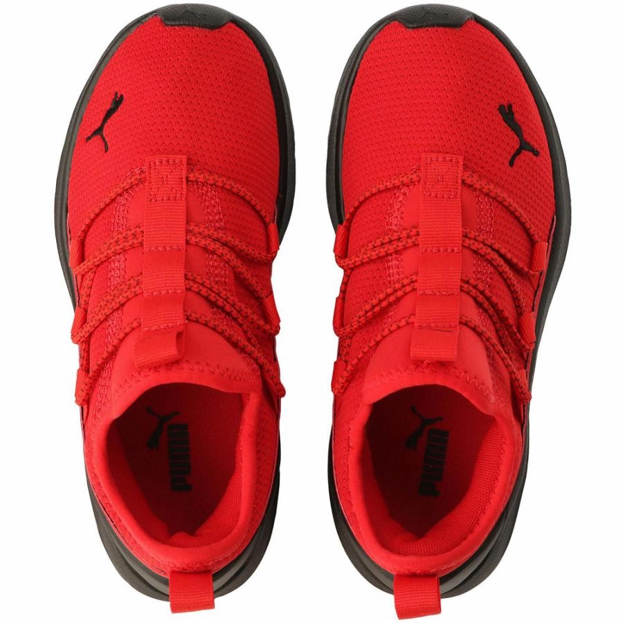 Asics Tennis Shoes Singapore .Puma One4All SLip On PS High Risk Red Slipon - (37787901) - RS - R1L10