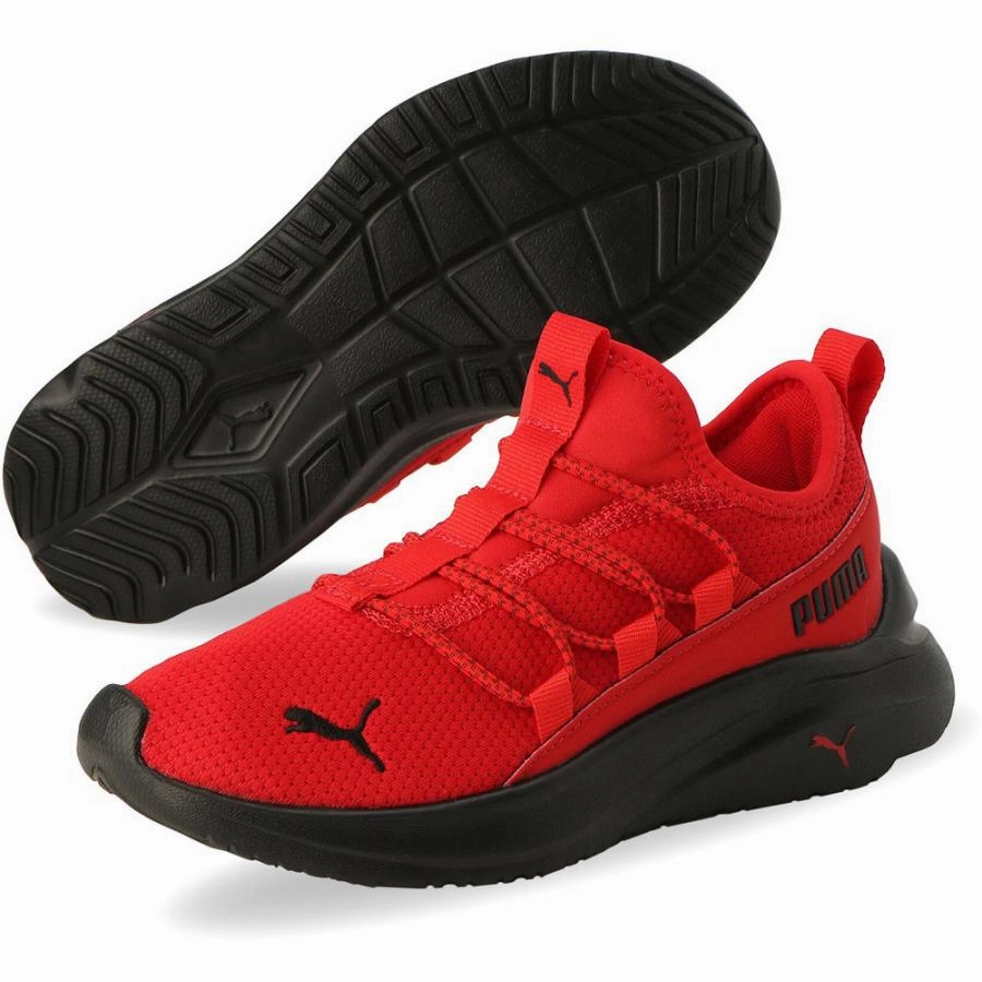 .Puma One4All SLip On PS High Risk Red Slipon - (37787901) - RS - R1L10 Asics Logo Shoes