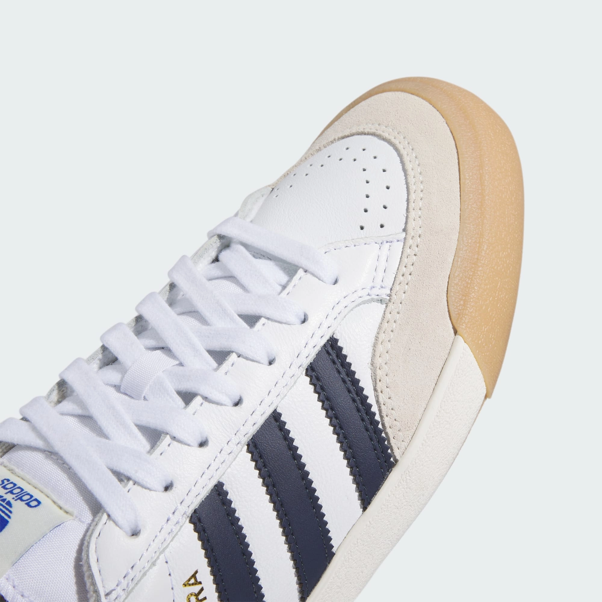 Adidas - Nora ~ White/Navy Jean Adidas Shoes