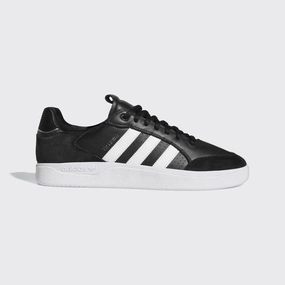 Adidas Tyshawn Low Core Black - Cloud White - Gold Metallic Adidas Shoes With Floral Print