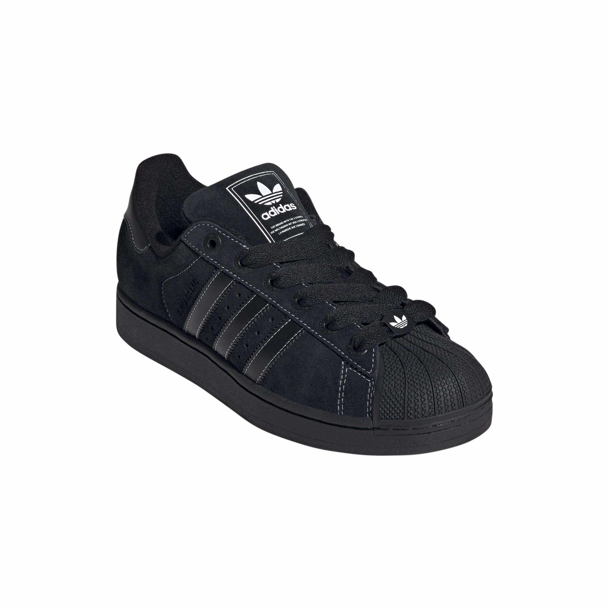 Adidas Superstar II Black/Black/White JH5470 Adidas Vl Court Shoes