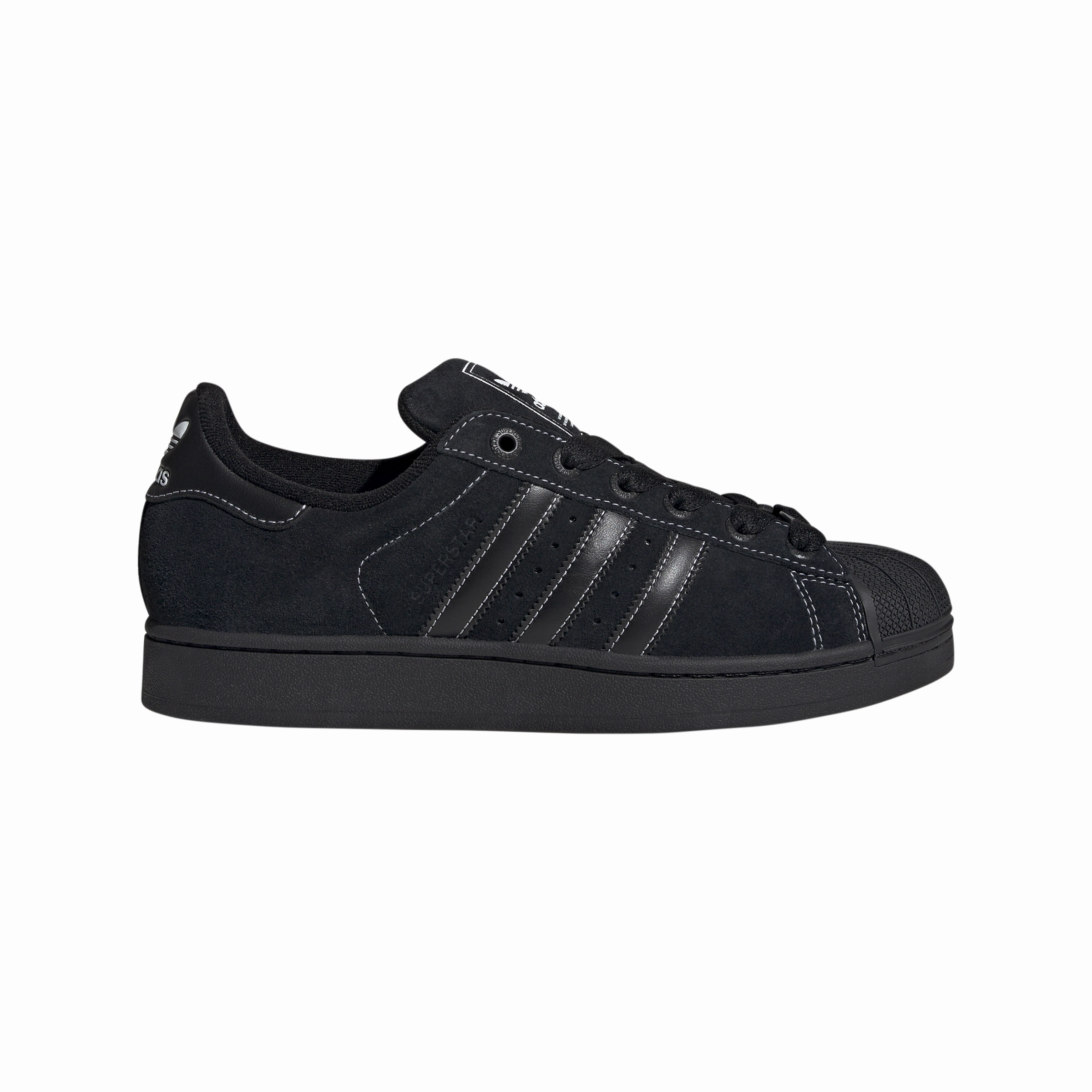 Adidas Campus Shoes Adidas Superstar II Black/Black/White JH5470