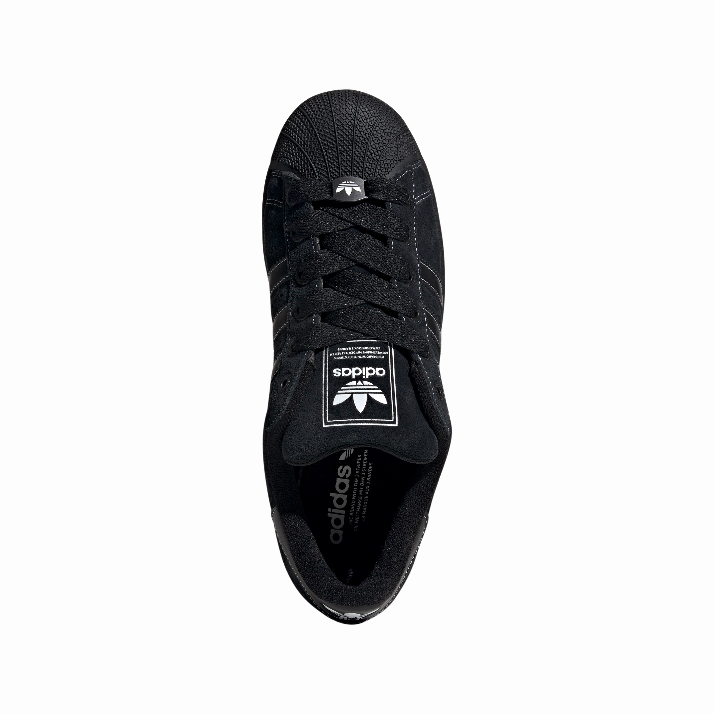 Adidas Superstar II Black/Black/White JH5470 Adidas Sea Plastic Shoes
