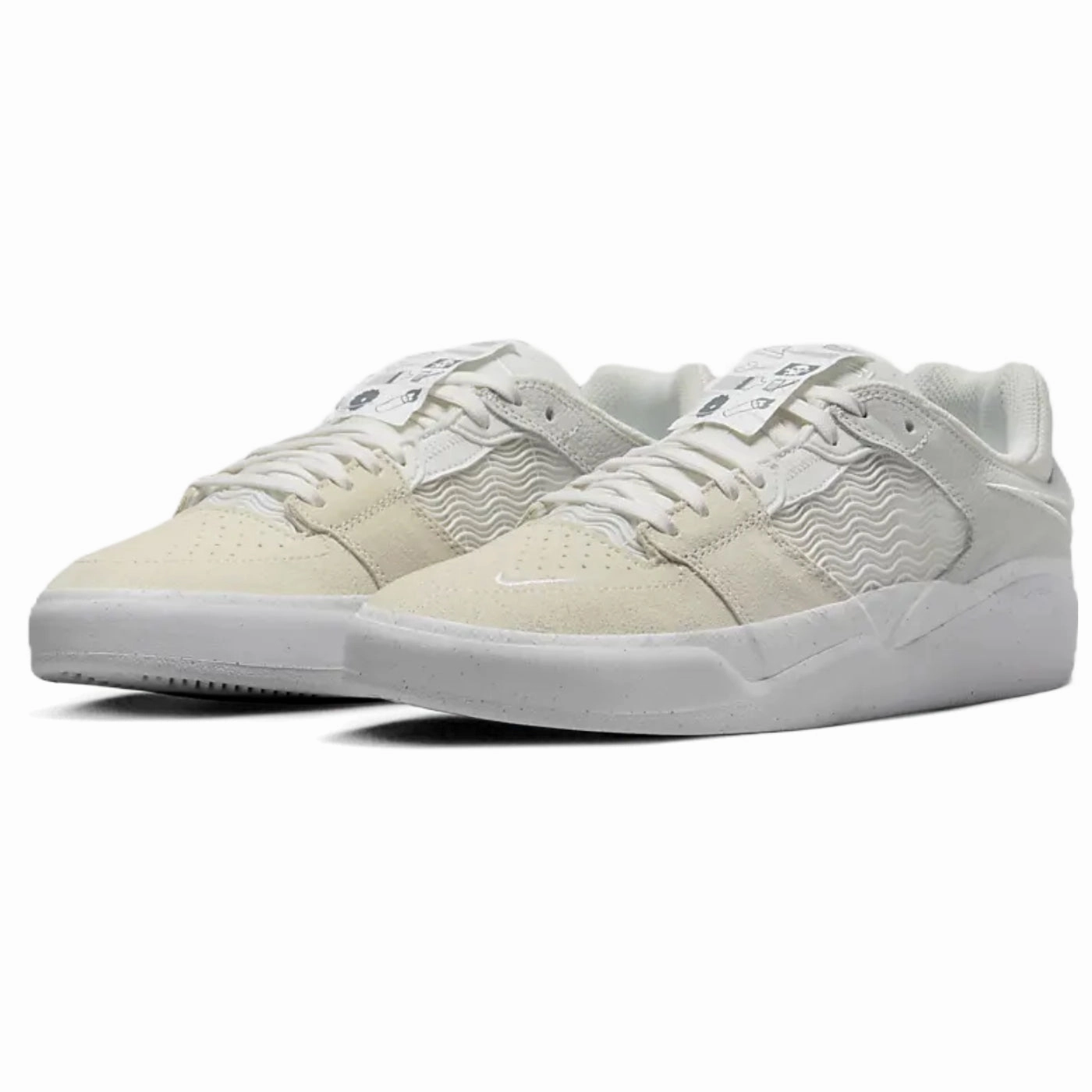 Nike SB Ishod Wair  Shoes - Summit White / White - Summit White - Summit White Asics Running Shoes For Flat Feet