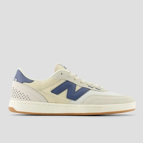 New Balance 440 V2 Skate Shoes Sea Salt / Indigo New Balance Dress Shoes Men