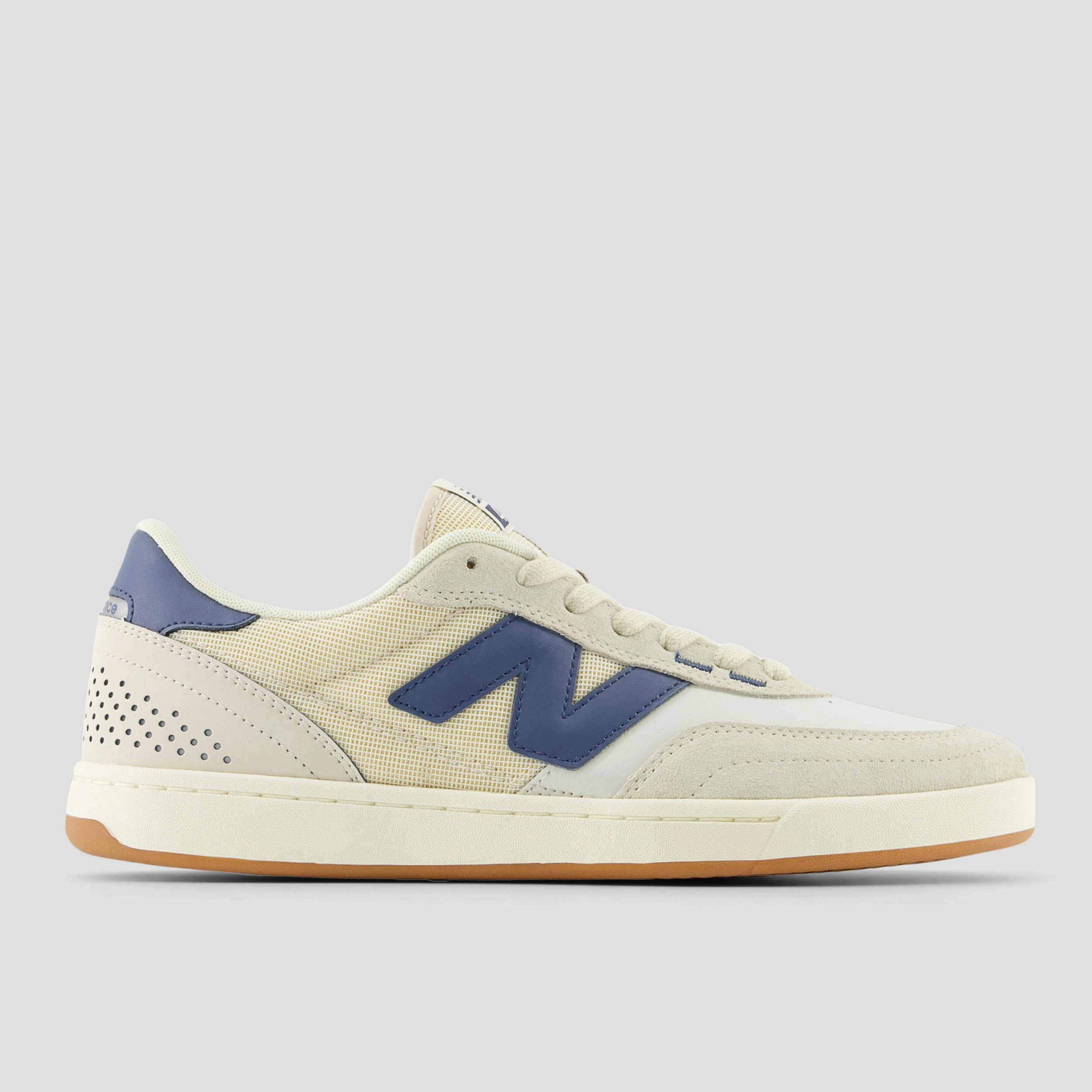 New Balance 440 V2 Skate Shoes Sea Salt / Indigo New Balance Green Navy