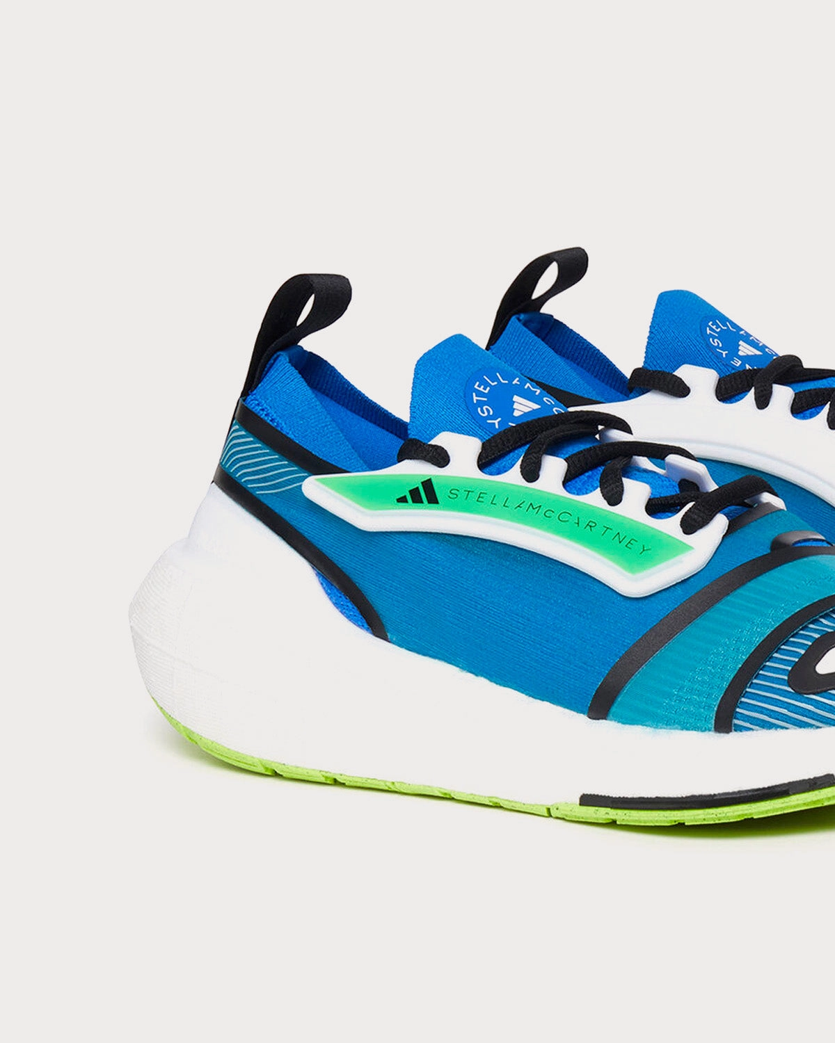 Earthlight Glory Blue / Almost Blue / Solar Yellow Running Shoes Adidas Powerlift 5 Weightlifting Shoes