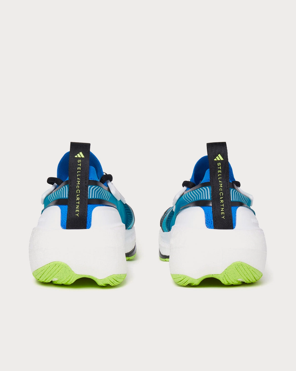 Adidas Shoes Track Earthlight Glory Blue / Almost Blue / Solar Yellow Running Shoes