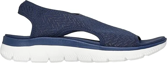 Wide Foot Flip Flops Skechers Women's Summits-Outta Here Sport Sandal