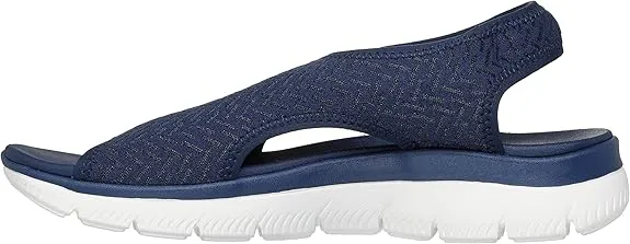 Skechers Women's Summits-Outta Here Sport Sandal Flip Flops With Built In Arch Support