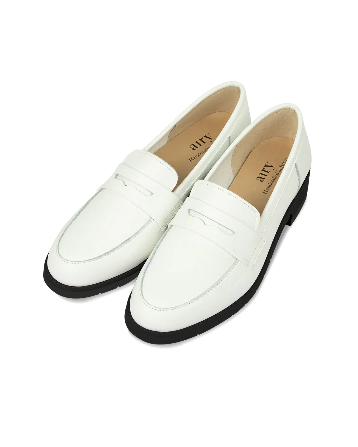 Toga Loafers Penny Loafers - Blanc White
