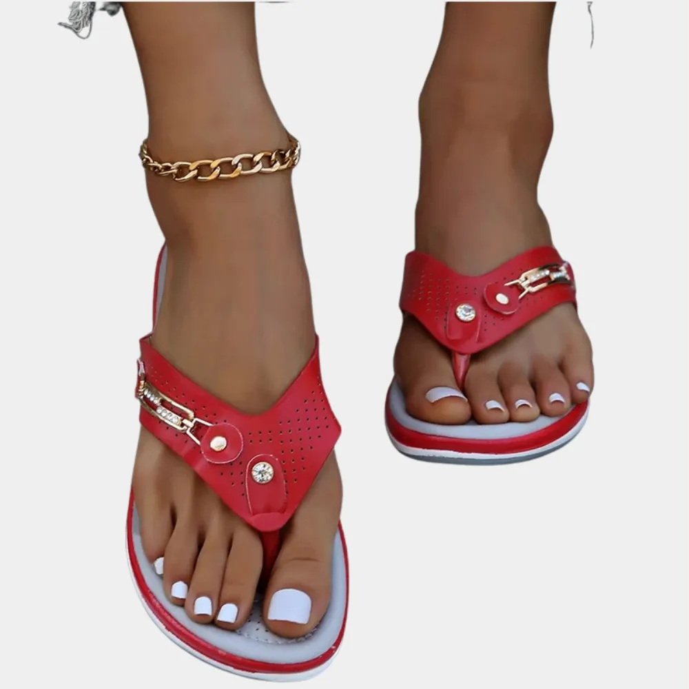 Monstera Slippers Darlene - Stijlvolle casual slippers voor vrouwen