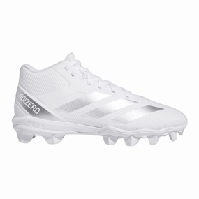 Adidas Most Popular Shoes Adidas - Men's Adizero Impact.2 Molded 'White Silver Metallic' - Cloud White / Silver Metallic / Cloud White