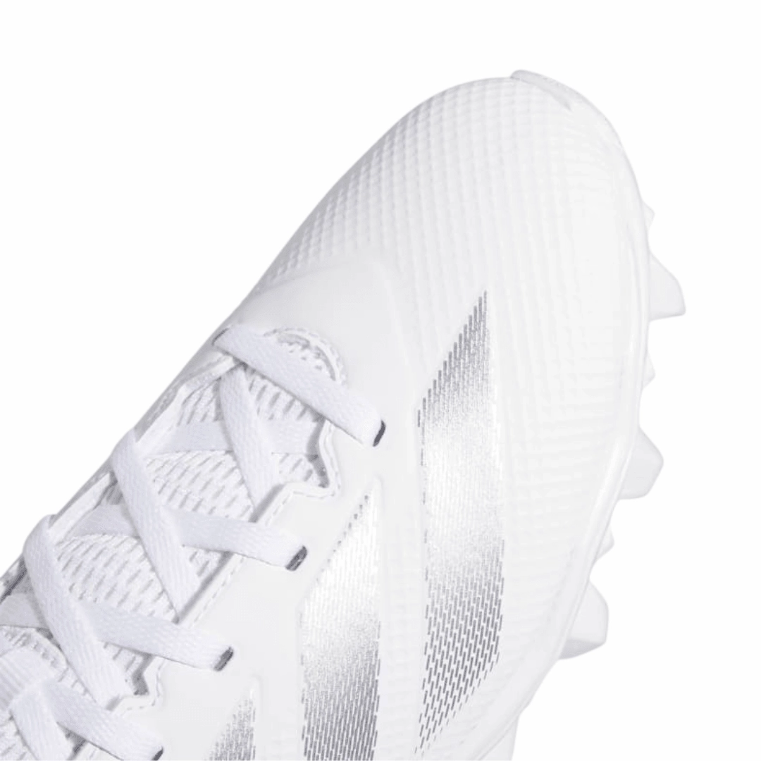 New Adidas Shoes Adidas - Men's Adizero Impact.2 Molded 'White Silver Metallic' - Cloud White / Silver Metallic / Cloud White