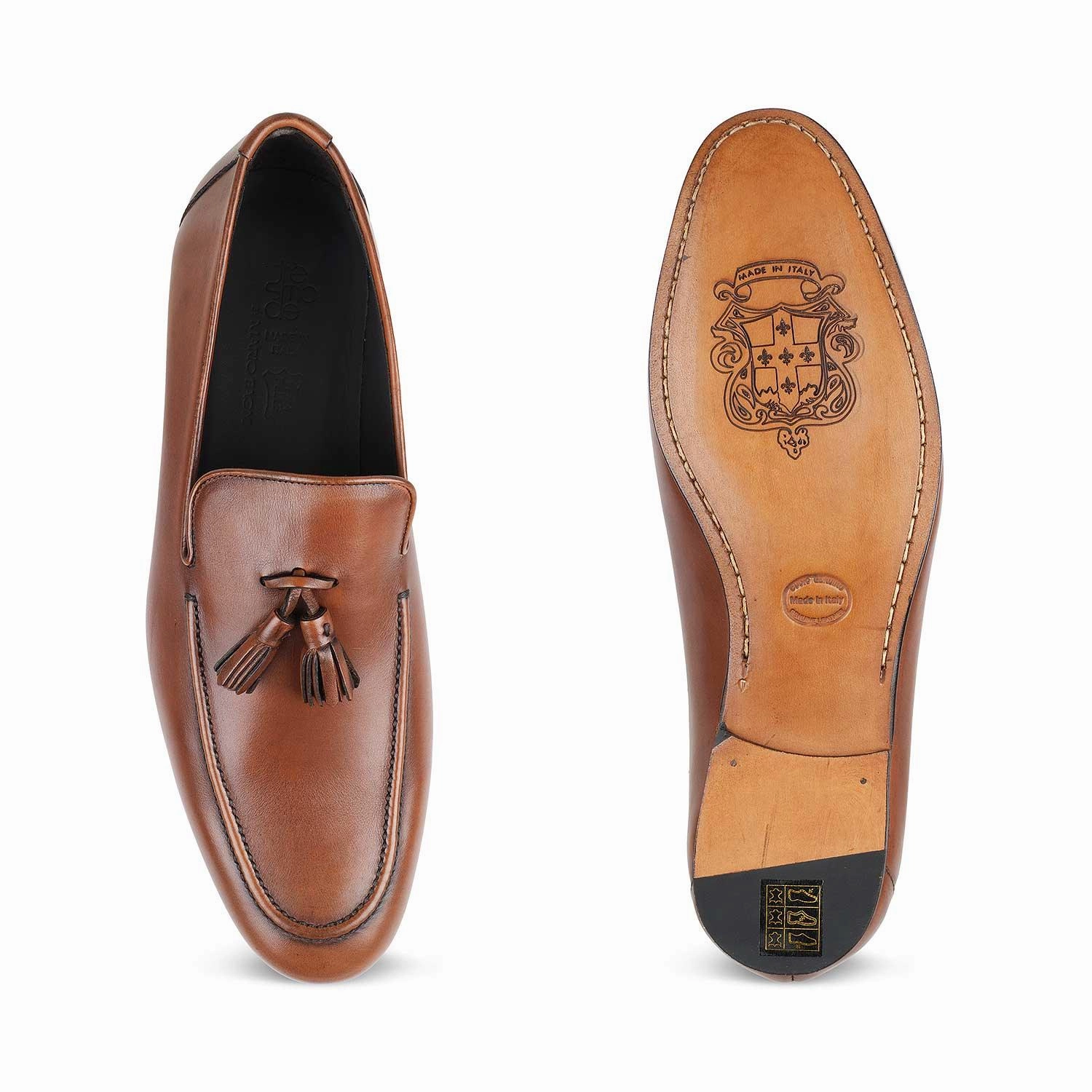 Leg Pants With Loafers The Mancio Tan Men's Handcrafted Leather Loafers Tresmode