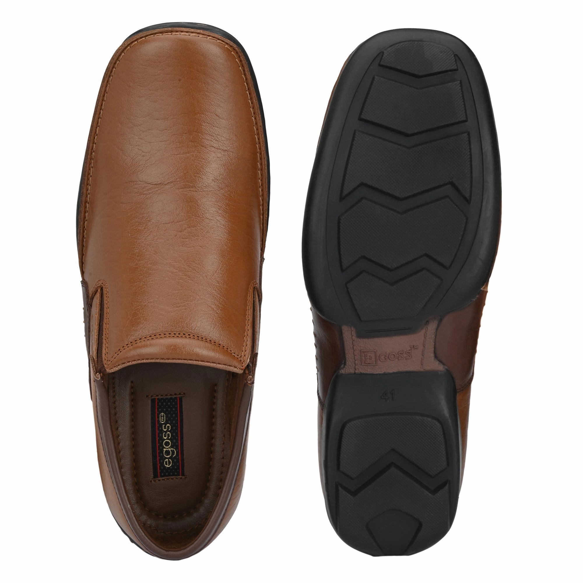 Shoes To Wear With Casual Trousers Egoss Casual Shoes For Men - Shoes for men Leather Casual