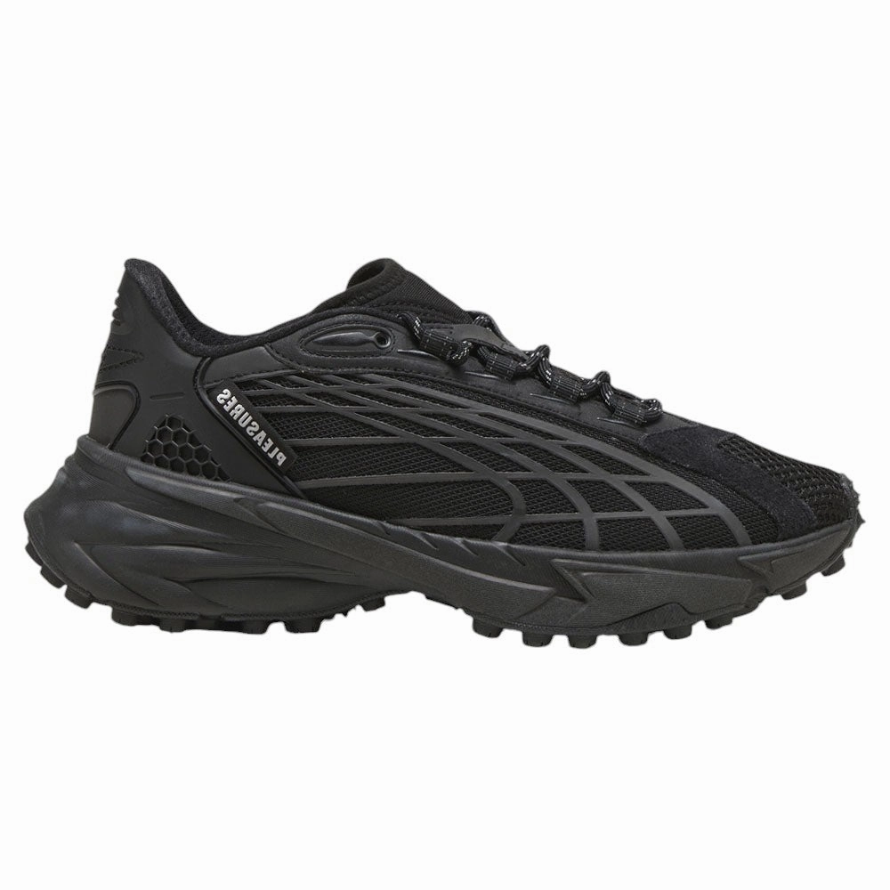 Asics Shoes Flat Puma Men's Shoes Spirex Carbon Athletic Training Black