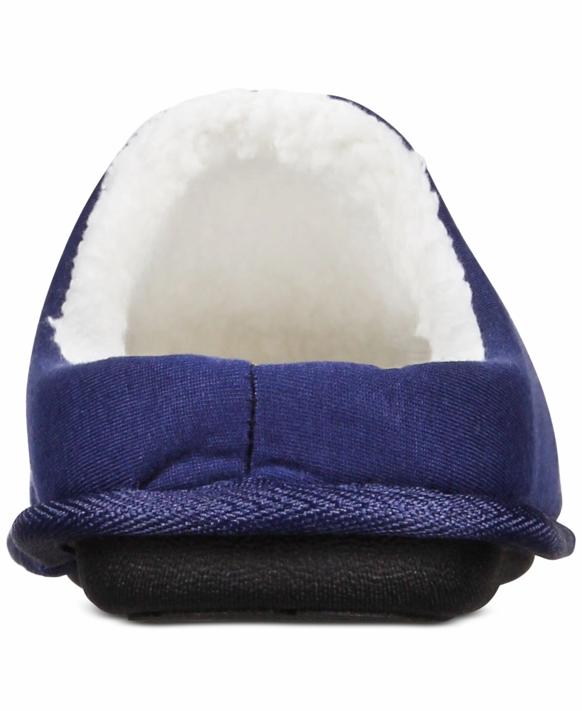 Sock Slippers Club Room Men's Holiday Lights Slippers Slip On Blue Multi  XL 12 to 13