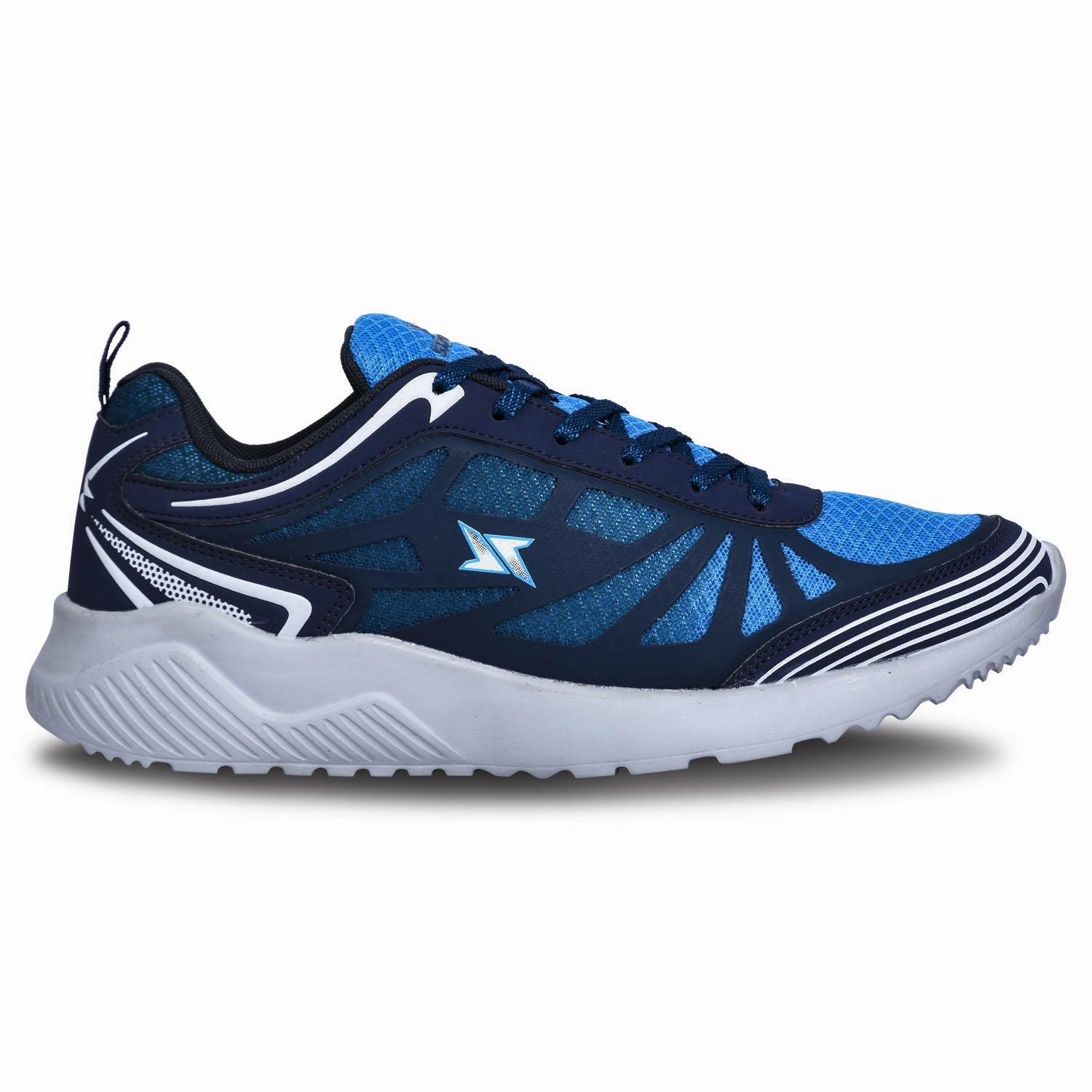Casual Shoes Myer Paragon K1214G Men Casual Shoes | Stylish Walking Outdoor Shoes for Everyday Wear | Smart & Trendy Design  | Comfortable Cushioned Soles Blue