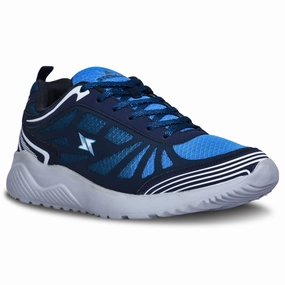 Paragon K1214G Men Casual Shoes | Stylish Walking Outdoor Shoes for Everyday Wear | Smart & Trendy Design  | Comfortable Cushioned Soles Blue Gt-2160 Casual Shoes