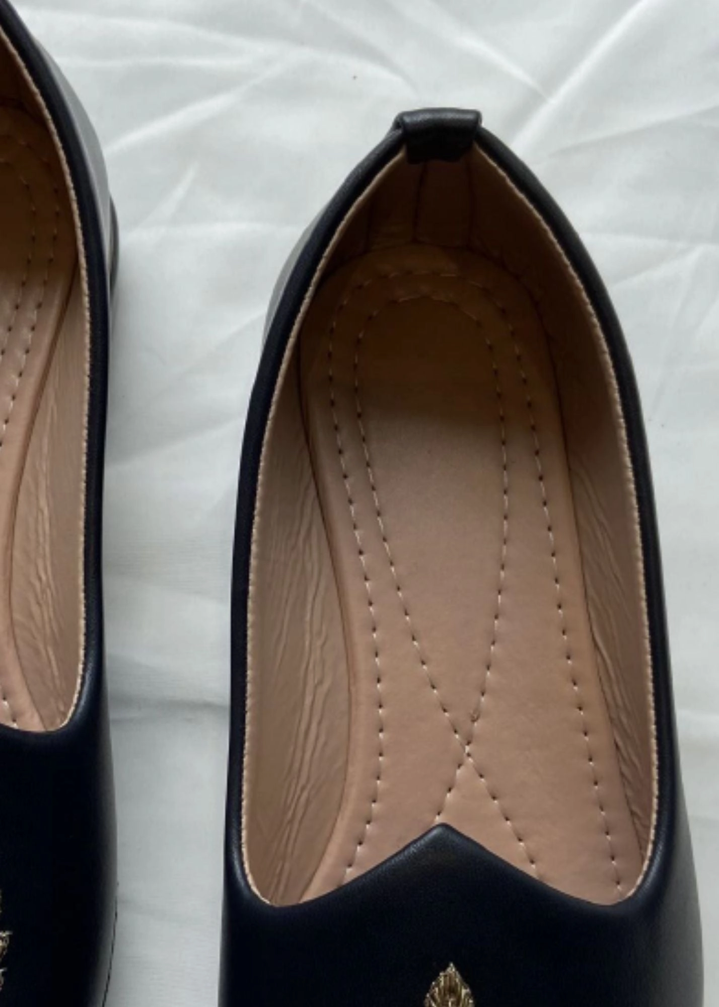 BLACK HAND WORK LOAFER SHOES FOR MEN Vionic Suede Loafers