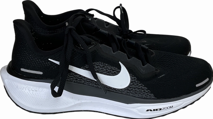 Asic Tennis Shoes On Sale Nike Black Pegasus 41 Road Running Shoes UK 5.5 EU 38.5 