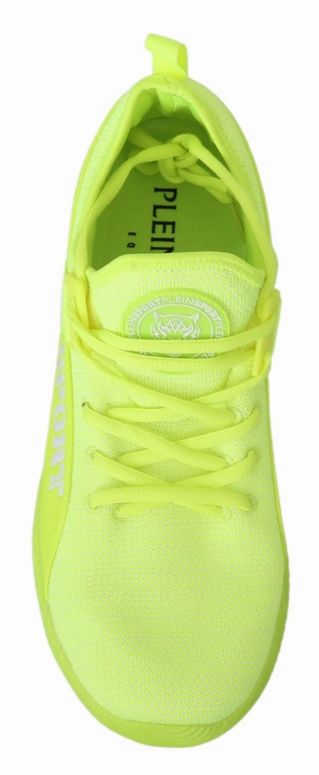Philipp Plein Stylish Light Green Casual Sneakers Sun Sands Sandals