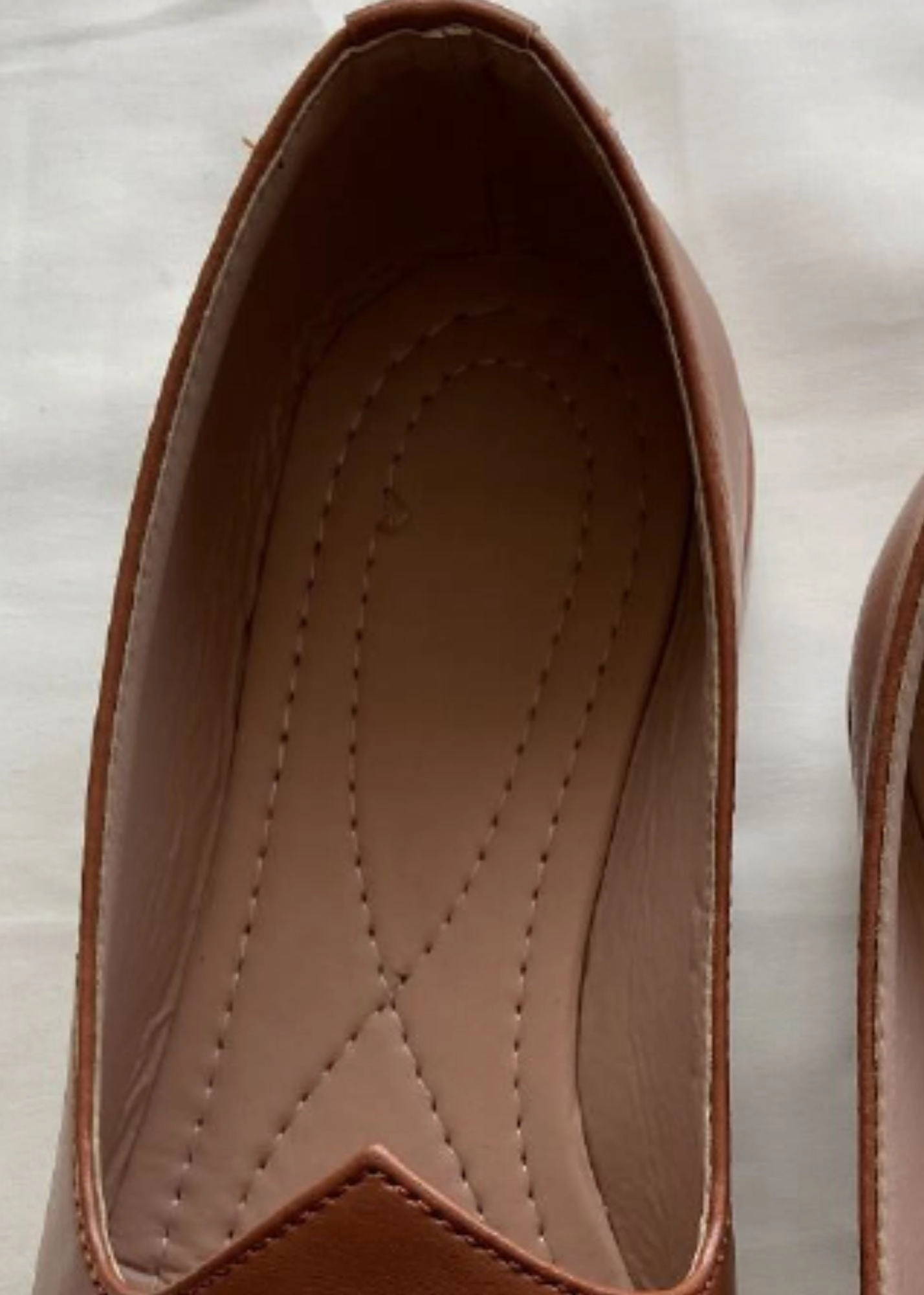 G.h.bass Loafers KORA TAN LEATHER SHOES FOR MEN