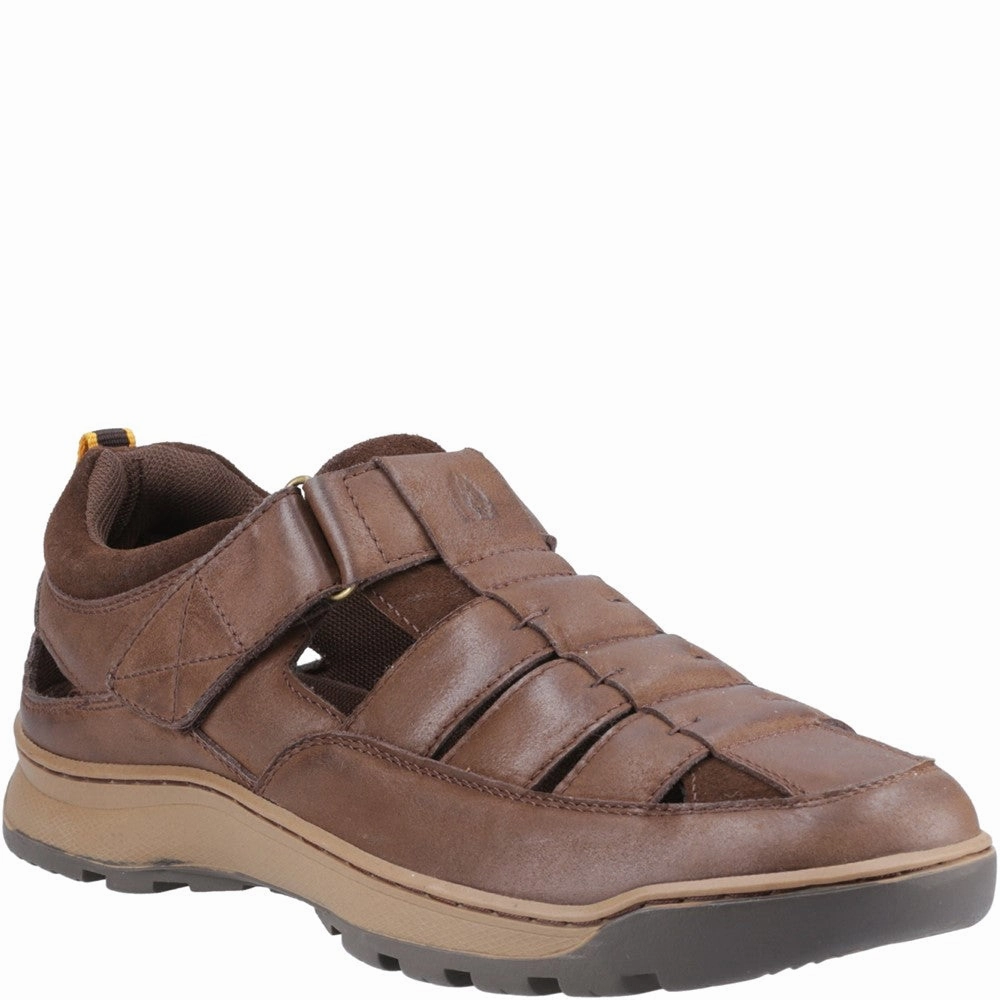 Brown Rucker Fisherman Sandals Veronica Sandals