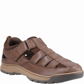 I Slide Sandals Brown Rucker Fisherman Sandals
