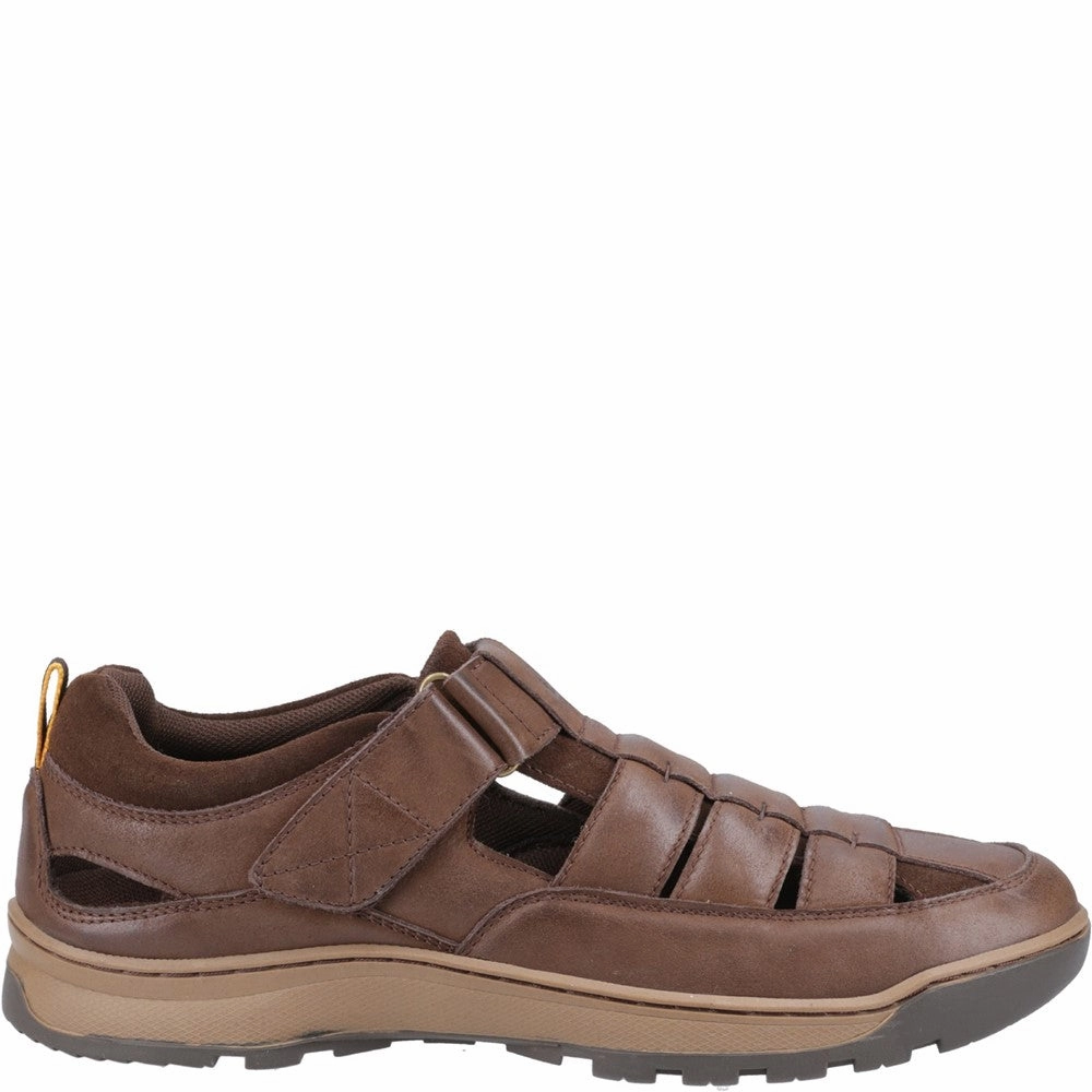 Brown Rucker Fisherman Sandals Sandals Dolce And Gabbana