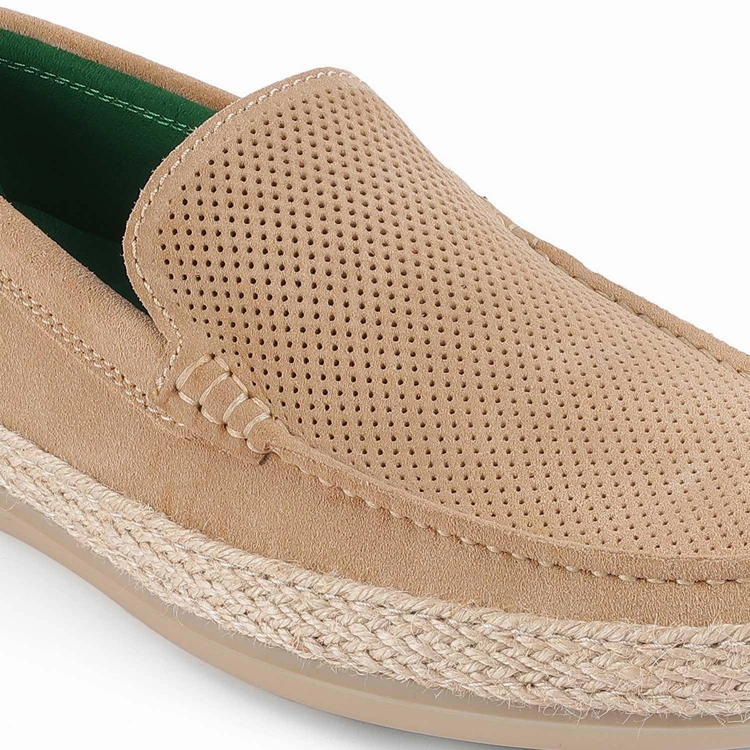 Dolce Vita Hattie Loafers Tresmode Bath Beige Men's Suede Leather Loafers