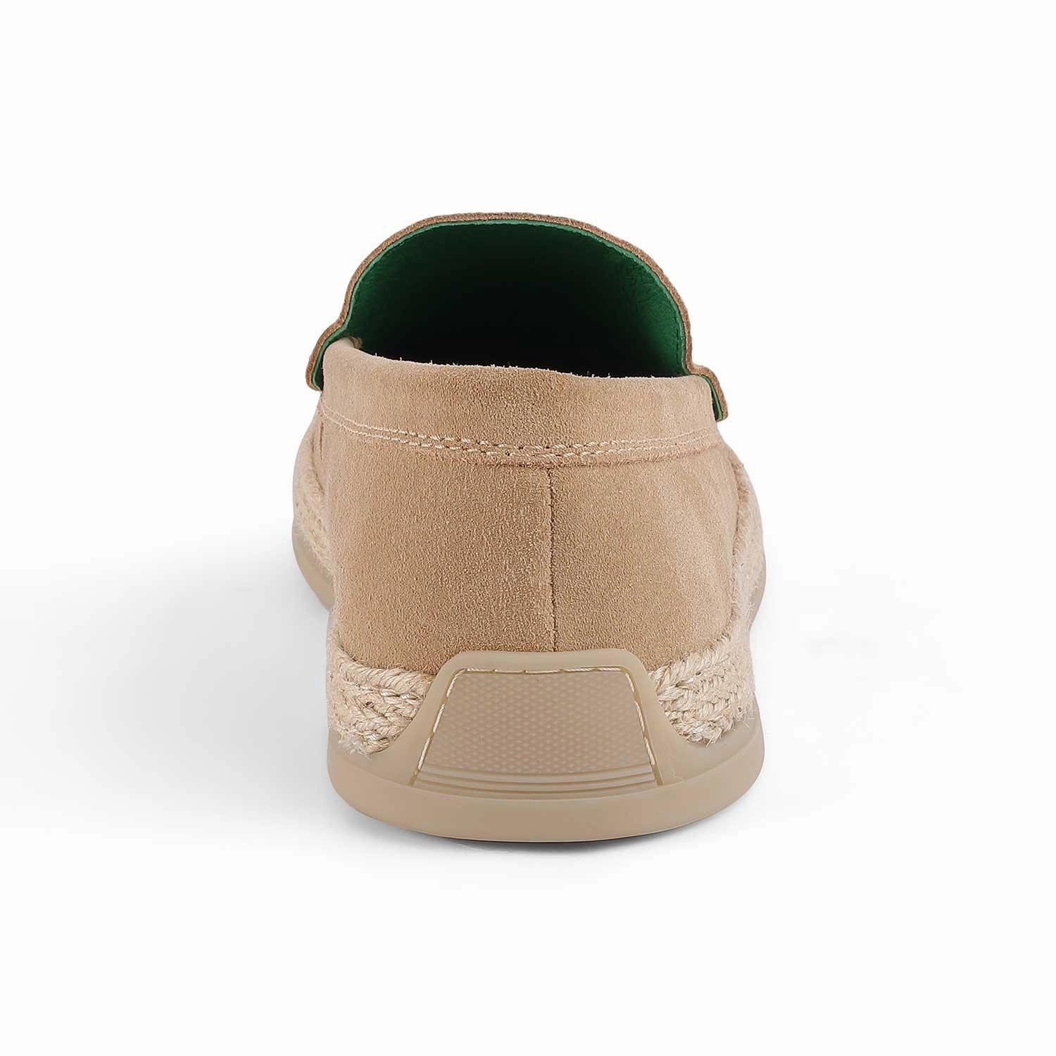 Earth Origins Loafers Tresmode Bath Beige Men's Suede Leather Loafers