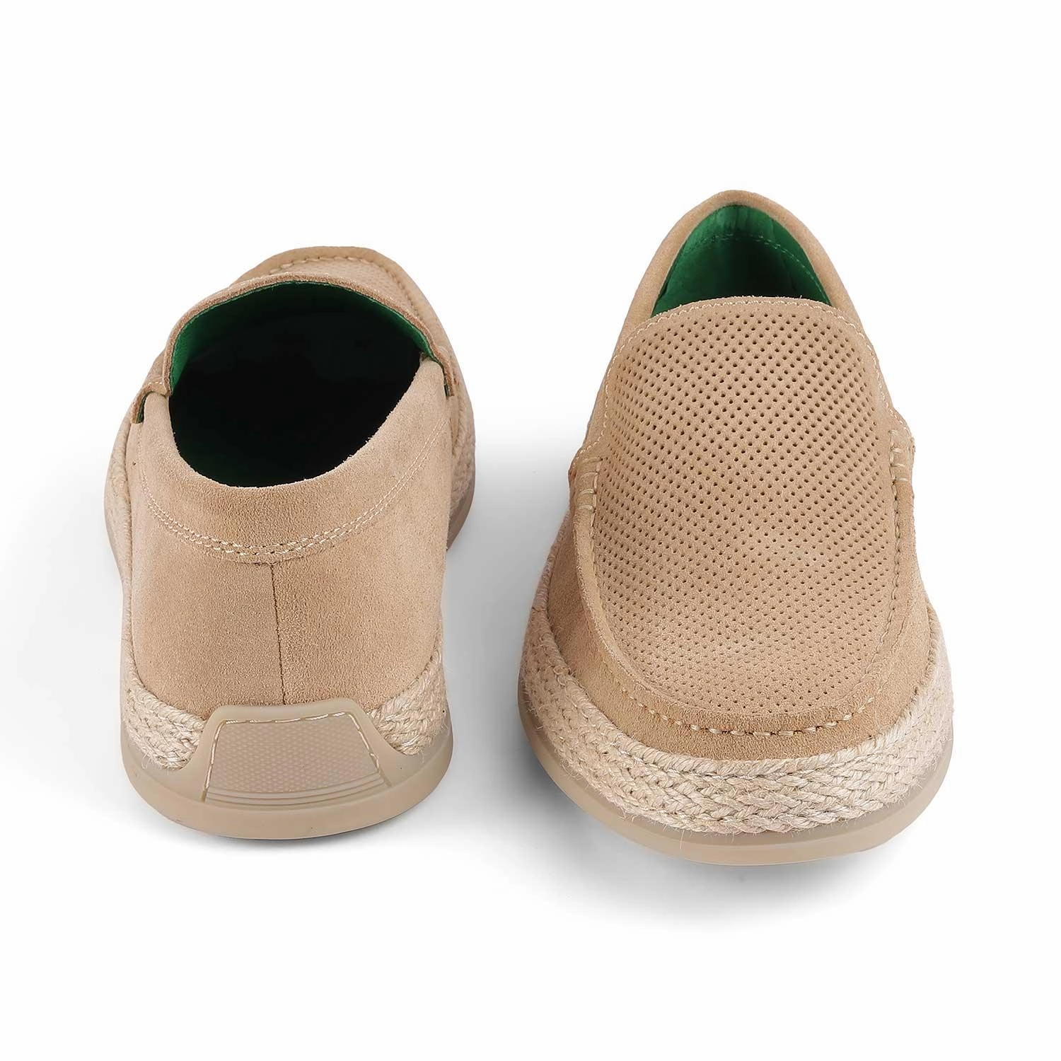 Pink Gucci Loafers Tresmode Bath Beige Men's Suede Leather Loafers