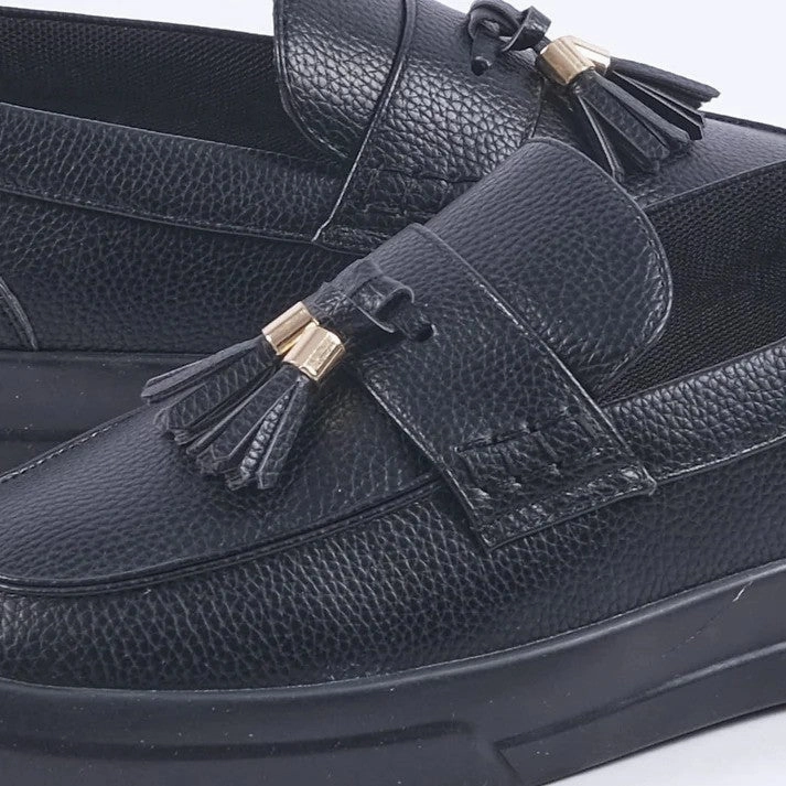 Tods Loafers Sale Jonathan D Tassel V2 Loafer - Black