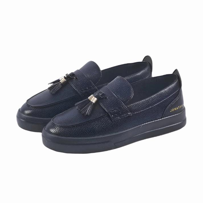 Jonathan D Tassel V2 Loafer - Black Vibram Sole Loafers