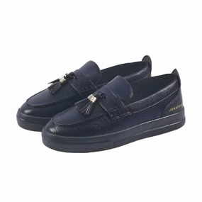 Jonathan D Tassel V2 Loafer - Black Sas Shoes Loafers