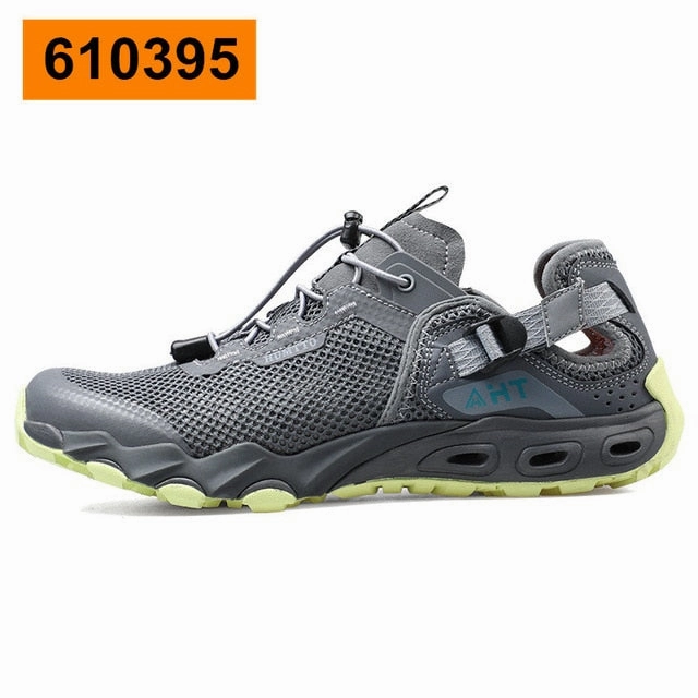 Japanese Sandals Name Summer Fashion Sandals Men Outdoor Leather Mesh Beach Shoes