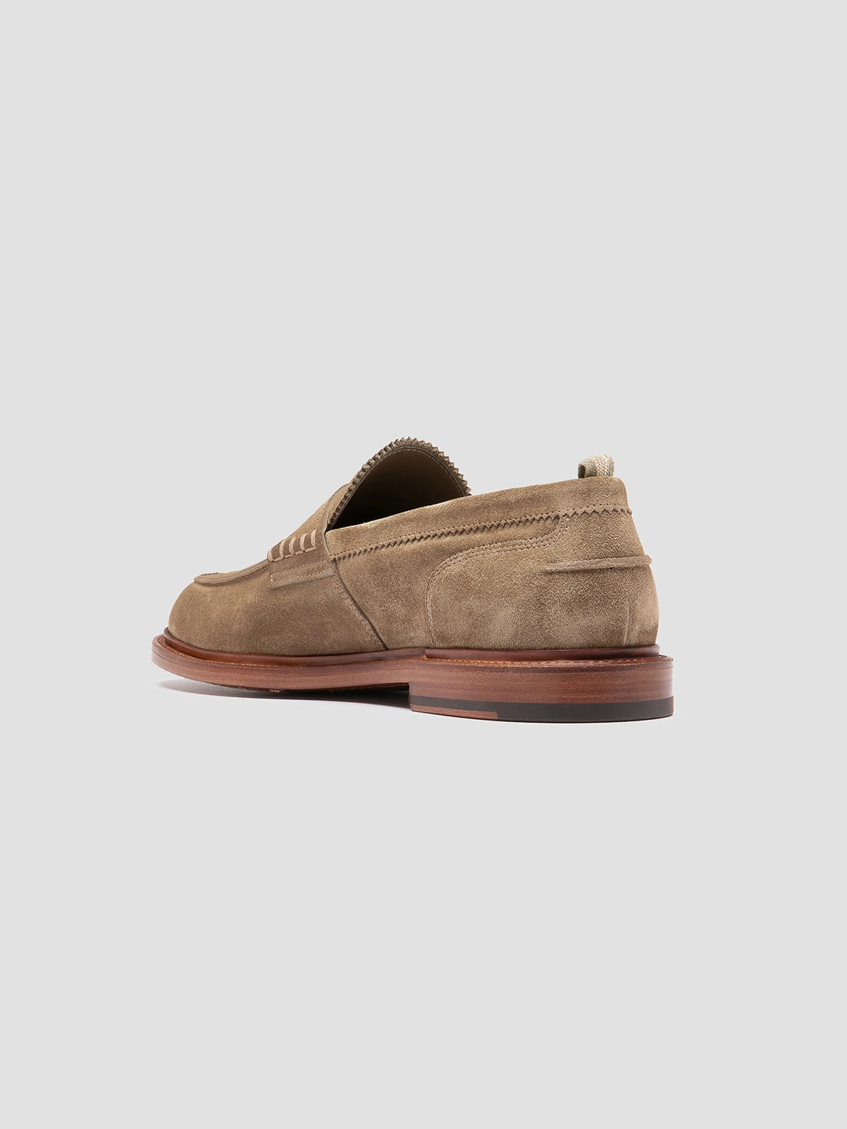 SAX 001 - Taupe Suede Penny Loafers Jcpenney Loafers