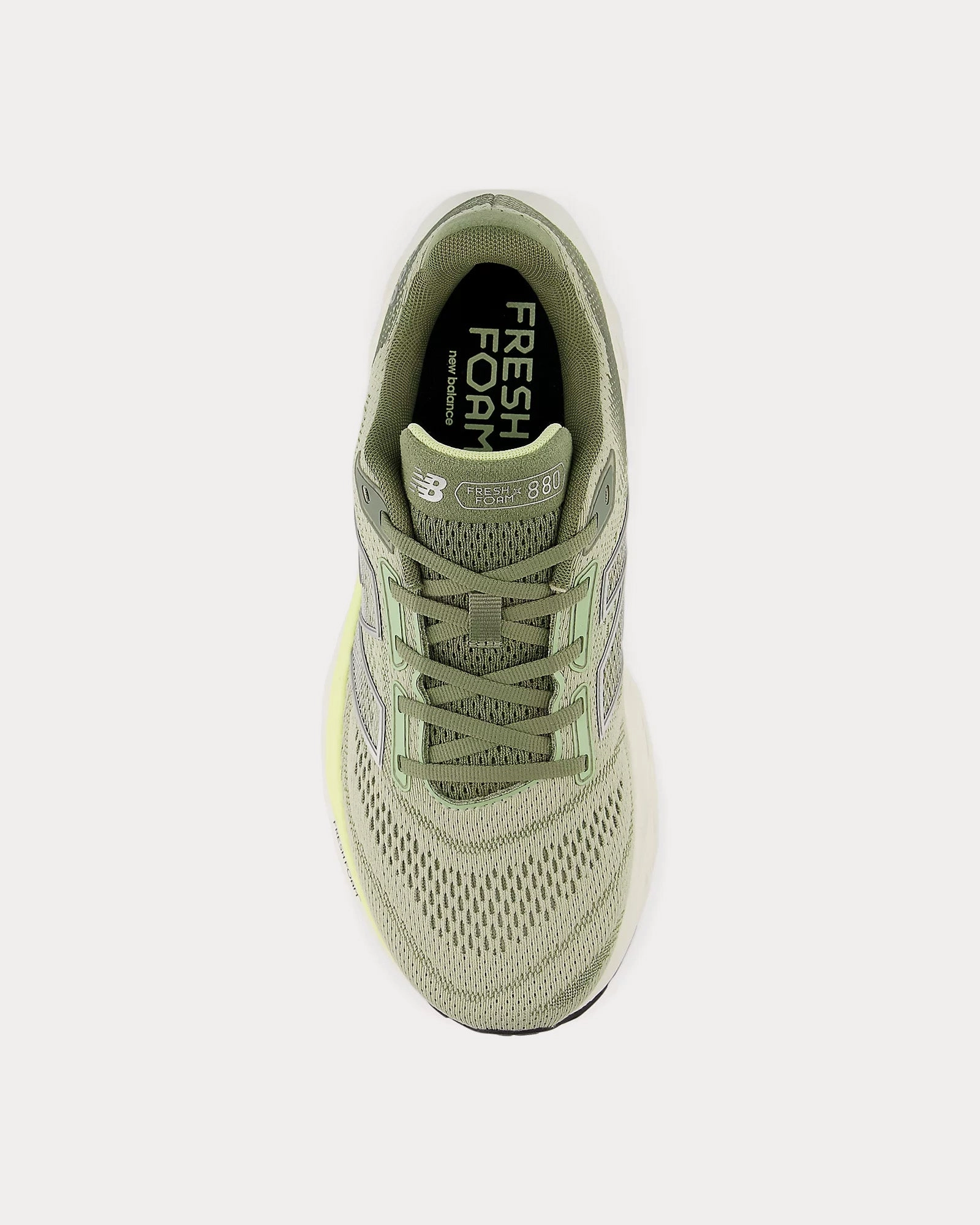 New Balance Factory Outlet Brighton Fresh Foam X 1080v14 Olivine / Silver Metallic / Limelight Running Shoes