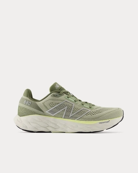 Fresh Foam X 1080v14 Olivine / Silver Metallic / Limelight Running Shoes New Balance Women 2002r