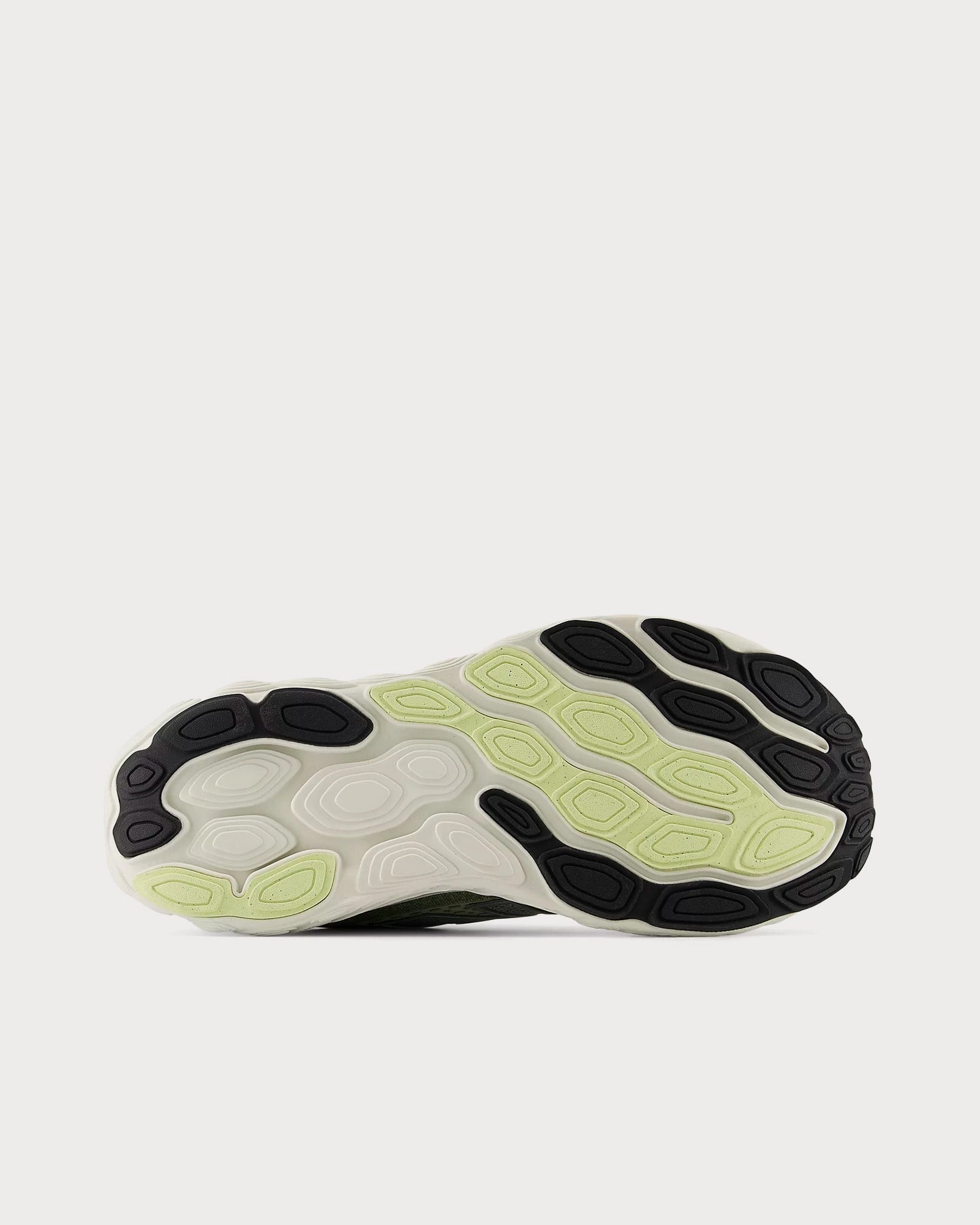 Ganni X New Balance Fresh Foam X 1080v14 Olivine / Silver Metallic / Limelight Running Shoes