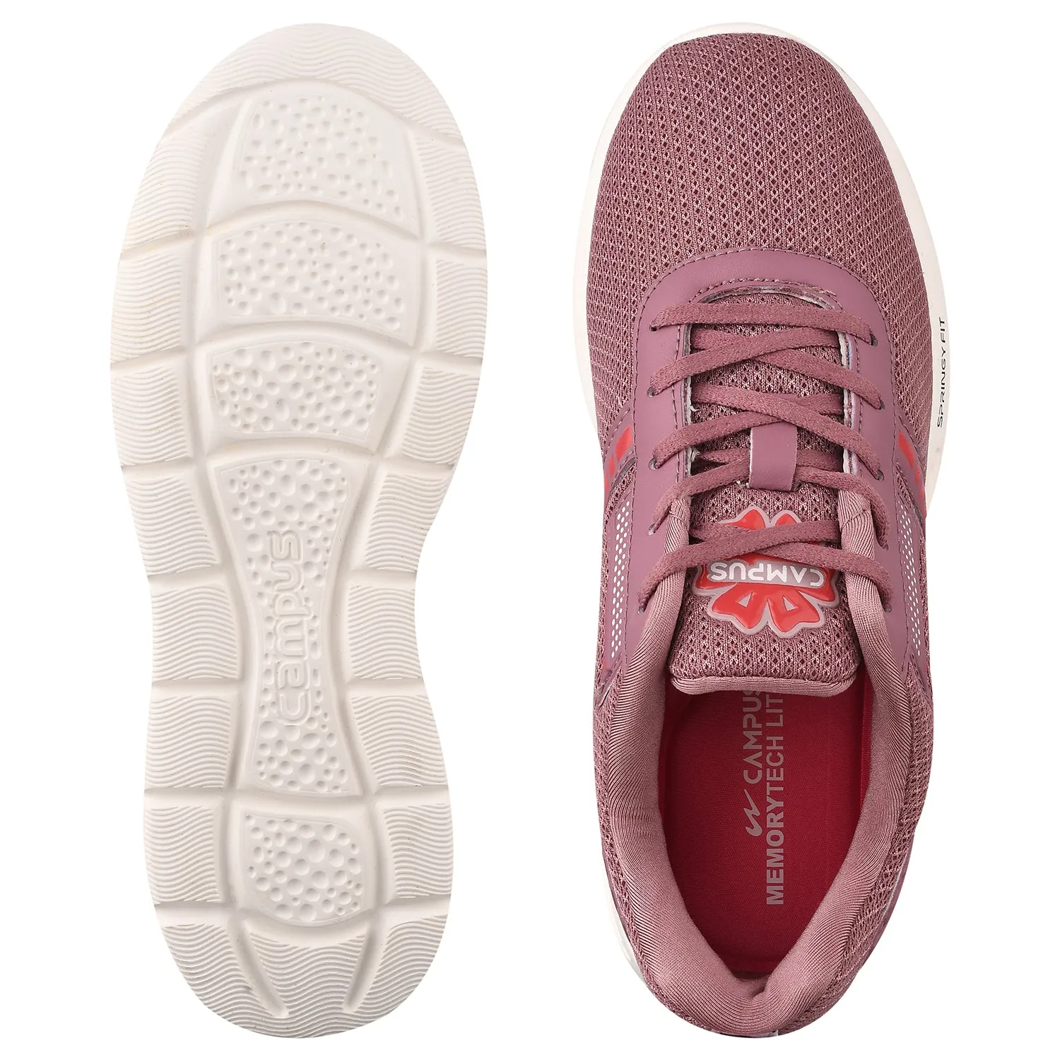 Waffle Debut Vintage Running Shoes DOLPHIN N Purple Women's Running Shoes