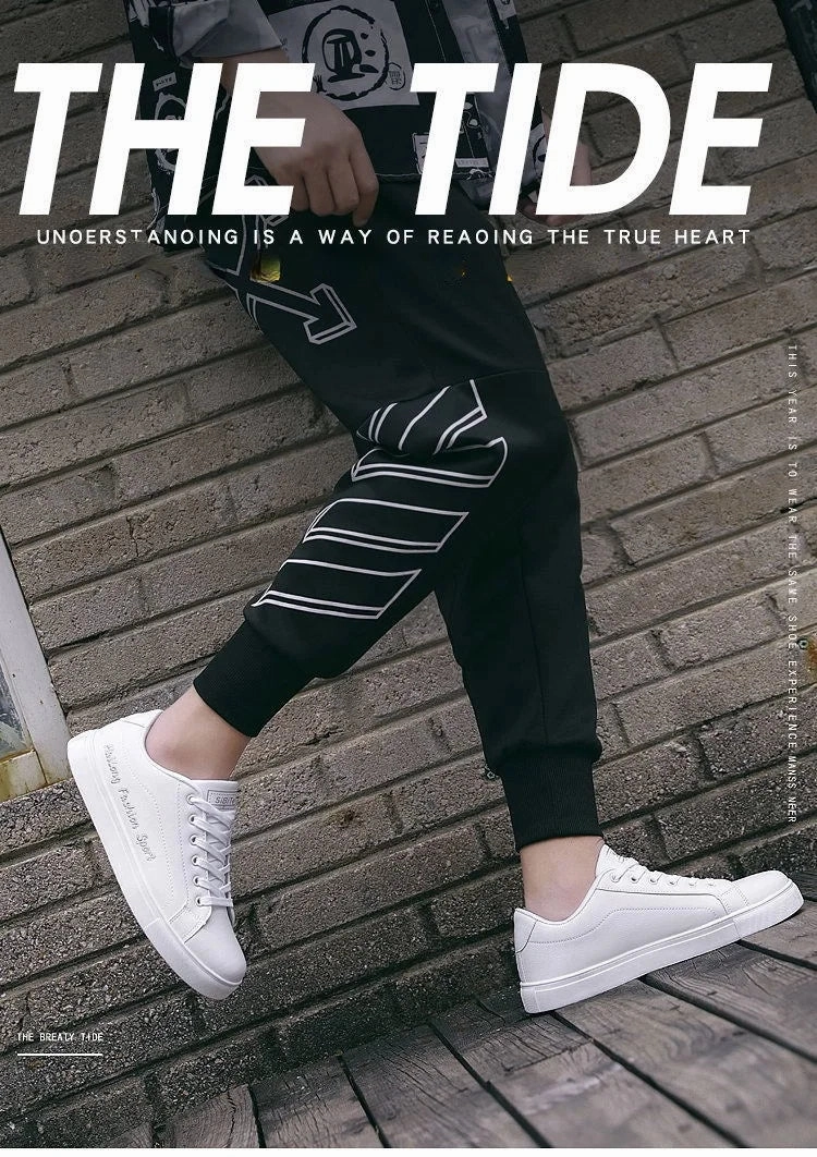 Flat Weight Lifting Shoes 2022 Autumn Men Casual Shoes Winter Men's Board Shoes Light Sports Shoes Men Tennis Sneaker Soft White Shoes Male Flat Shoes