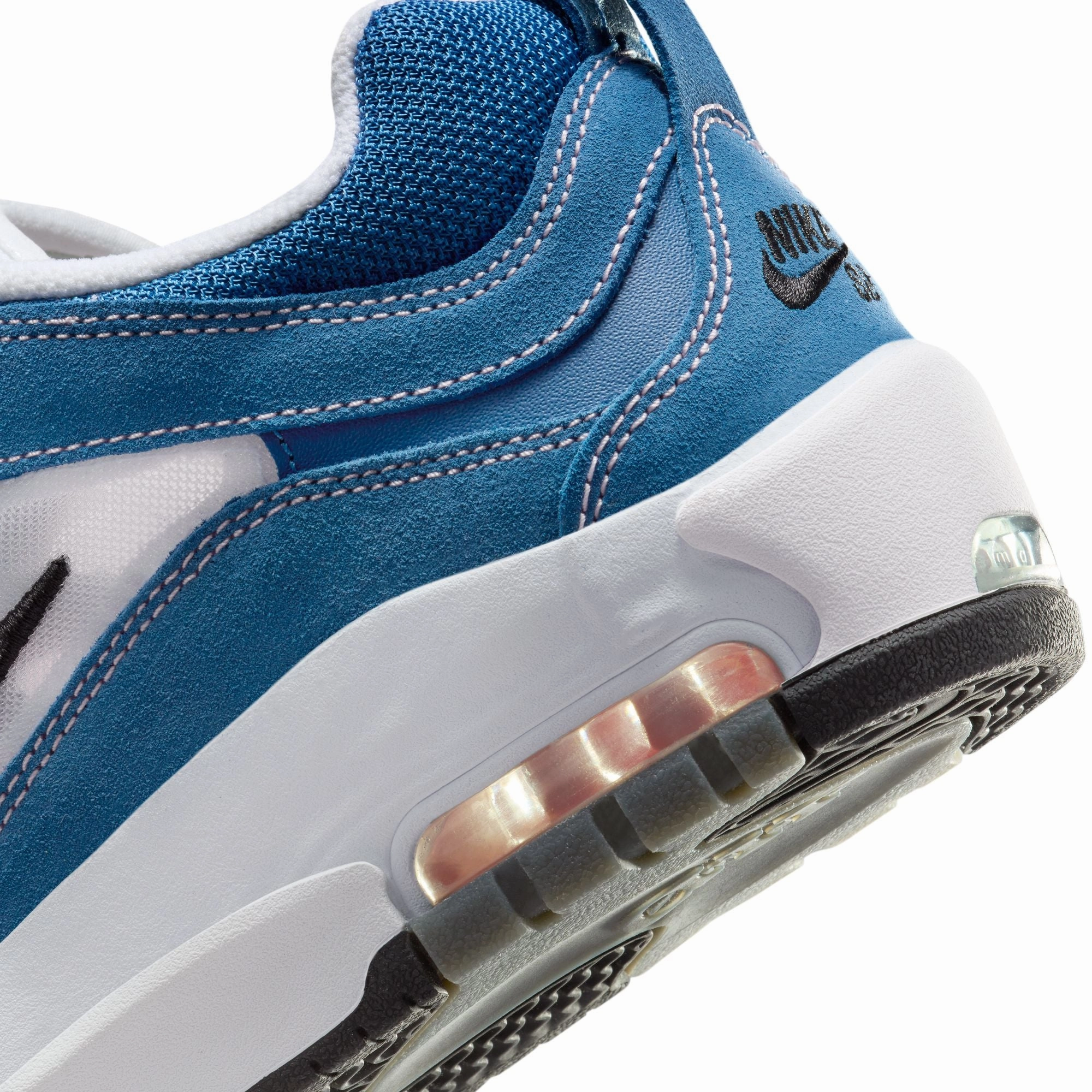 Air Max Ishod STAR BLUE BLACK WHITE MED SOFT PINK Leather Asics Running Shoes
