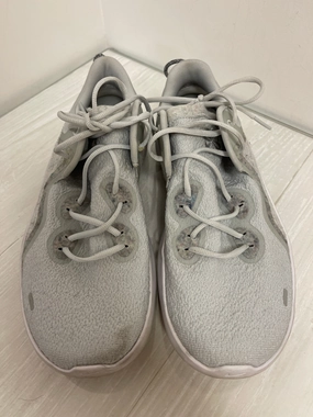 Shoes Athletic By Nike In Grey, Size: 9 Womens Asic Shoes On Sale