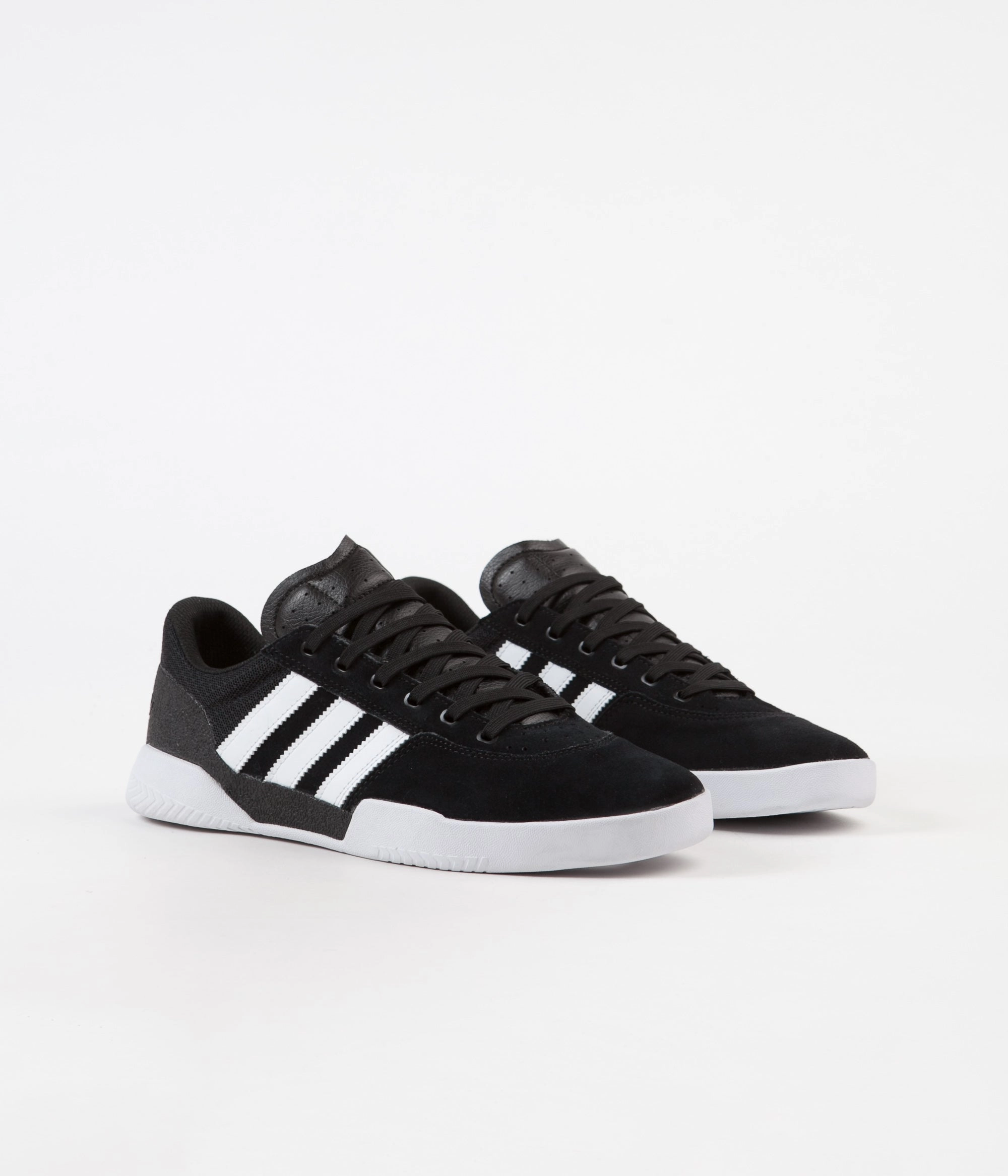 Adidas City Cup Shoes - Core Black / FTW White / FTW White Asu Adidas Shoes