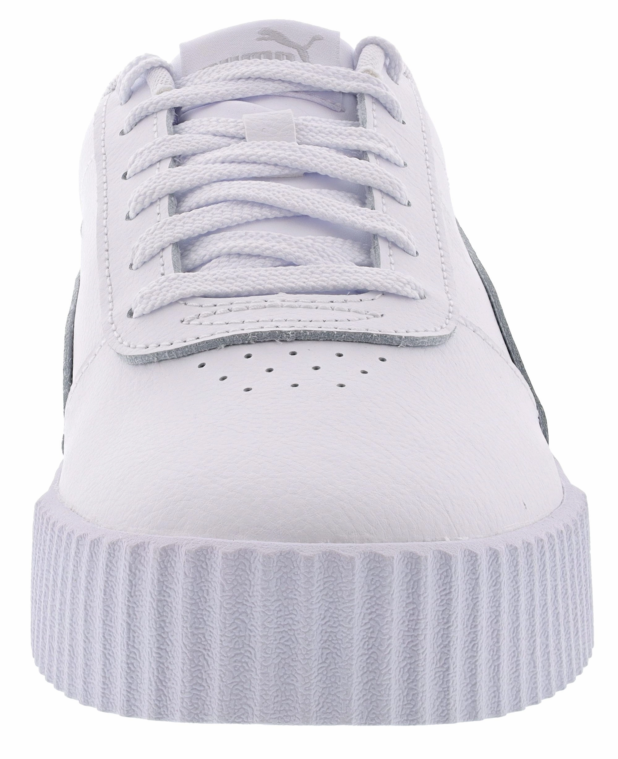 Best Asics Shoes For Support Puma Women's Carina Low Platform Sneakers