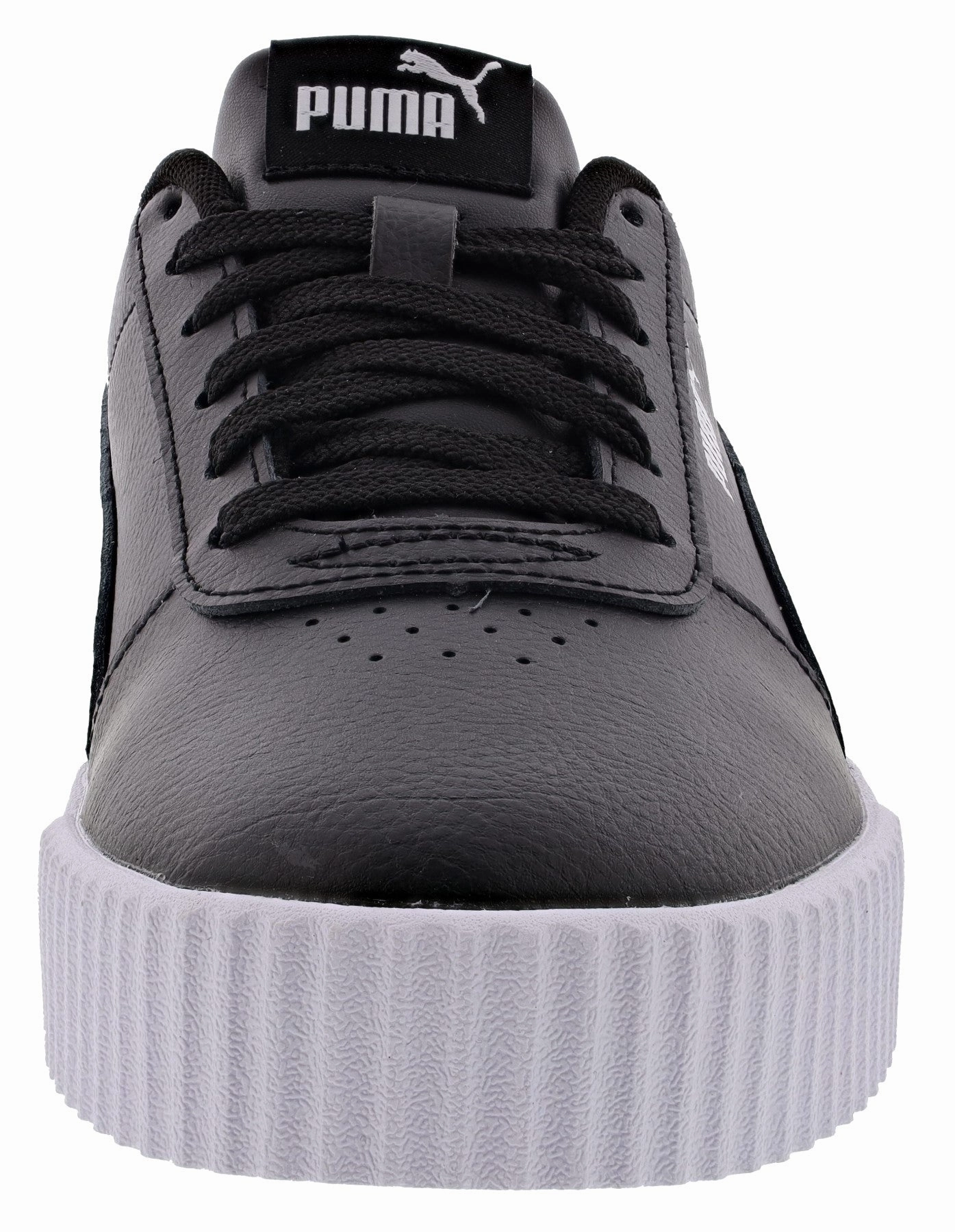 Puma Women's Carina Low Platform Sneakers Asics Shoe Technology