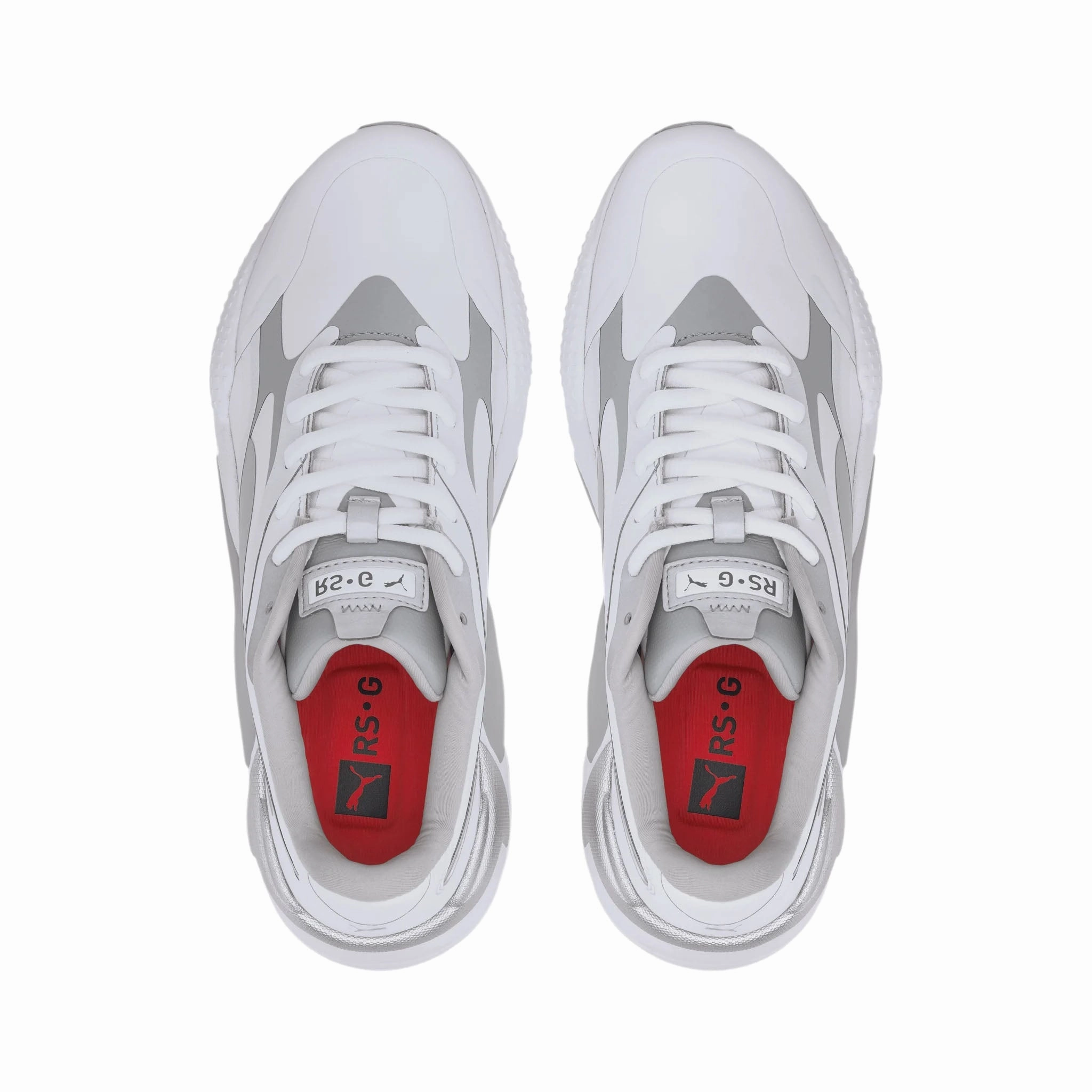 Buy Asics Volleyball Shoes Puma RS-G Quiet Shade Women White Golf Shoes